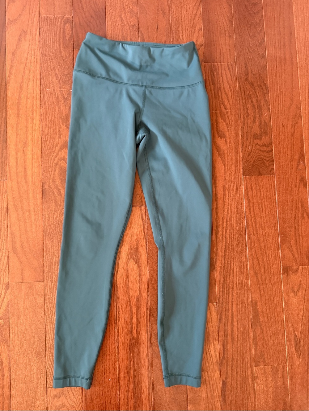 90 Degree By Reflex Women's High-Waist Leggings in Teal Blue